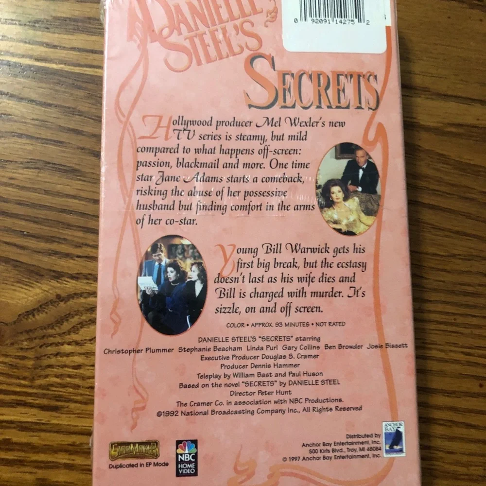 Danielle Steel's VHS Video Sets